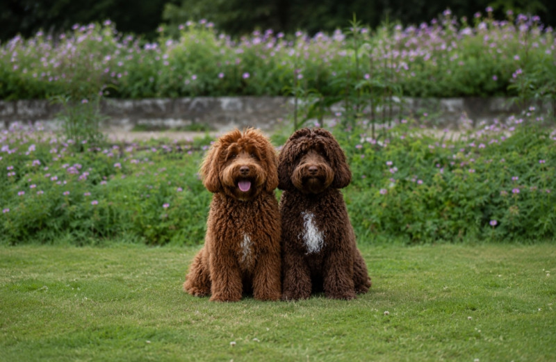 Foto van Shoko (Assie) x Pepper